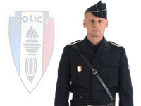 Bouton  tenues CRS